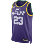 Lauri Markkanen 23 Utah Jazz 2023/24 Swingman Jersey - Classic Edition - Purple