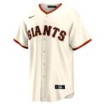 LaMonte Wade Jr. San Francisco Giants  Home Replica Player Jersey - Cream