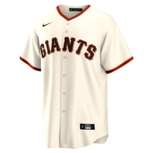 LaMonte Wade Jr. San Francisco Giants  Home Replica Player Jersey - Cream