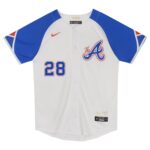 Matt Olson Atlanta Braves  Preschool City Connect Limited Player Jersey - White