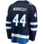 Josh Morrissey Winnipeg Jets Fanatics Breakaway Replica Jersey - Navy
