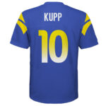 Cooper Kupp 10 Los Angeles Rams YOUTH Jersey - Royal