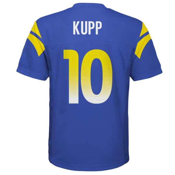 Cooper Kupp 10 Los Angeles Rams YOUTH Jersey - Royal
