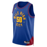 Aaron Gordon 50 Denver Nuggets Unisex Swingman Jersey - Statement Edition - Royal