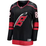Jesperi Kotkaniemi Carolina Hurricanes Fanatics Women's Home Breakaway Player Jersey - Black