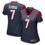 C.J. Stroud 7 Houston Texans Women Game Jersey - Navy