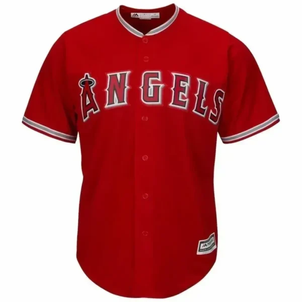 Shohei Ohtani Los Angeles Angels Big And Tall Alternate Player Jersey - Red