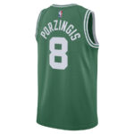 Kristaps Porzingis 8 Boston Celtics Unisex Swingman Jersey - Icon Edition - Kelly Green