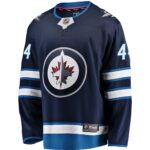 Josh Morrissey Winnipeg Jets Fanatics Breakaway Replica Jersey - Navy