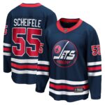 Mark Scheifele Winnipeg Jets Fanatics Alternate Premier Breakaway Player Jersey - Navy