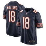 Caleb Williams Chicago Bears 2024 First Round Pick Player Game Jersey - Navy
