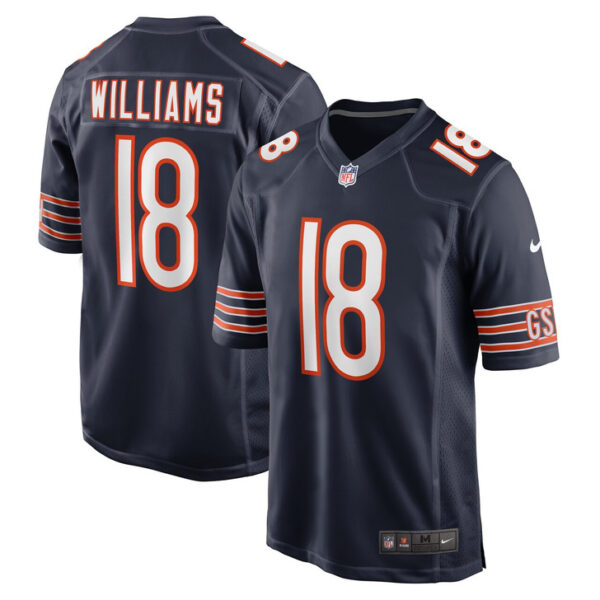 Caleb Williams Chicago Bears 2024 First Round Pick Player Game Jersey - Navy