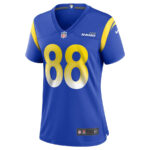 Brycen Hopkins 88 Los Angeles Rams Women Game Jersey - Royal