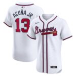 Ronald Acuu00c3u00b1a Jr. Atlanta Braves  Home Elite Jersey - White