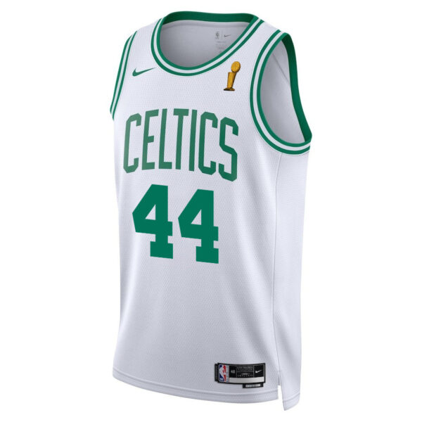 Jaden Springer 44 Boston Celtics 2024 FINALS CHAMPIONS Swingman Jersey - Association Edition - White