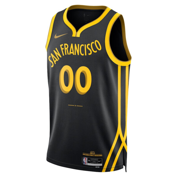 Golden State Warriors 2023/24 Swingman Jersey Customized - City Edition - Black