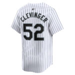 Mike Clevinger 52 Chicago White Sox Home Limited Player Men Jersey - White
