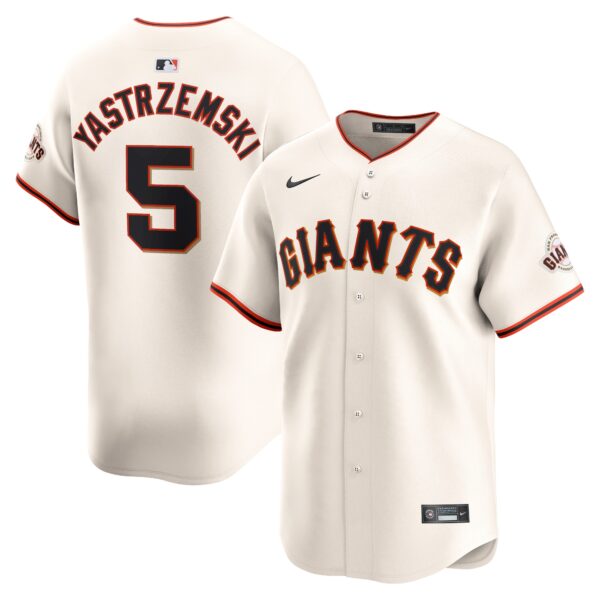 Mike Yastrzemski San Francisco Giants  Home Limited Player Jersey - Cream