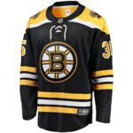 Linus Ullmark Boston Bruins Fanatics Home Breakaway Player Jersey - Black