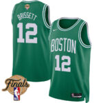 Oshae Brissett 12 Boston Celtics 2024 FINALS PATCH Icon Edition Jersey - Kelly Green