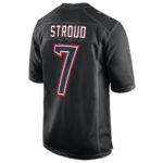 C.J. Stroud 7 Houston Texans Fashion Game Men Jersey - Black