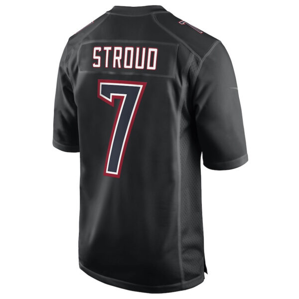 C.J. Stroud 7 Houston Texans Fashion Game Men Jersey - Black