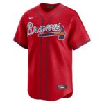 Matt Olson Atlanta Braves  Alternate Limited Player Jerseyu00c2u00a0u00e2u20acu201c Red