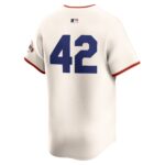 San Francisco Giants  2024 Jackie Robinson Day Home Limited Jerseyu00c2u00a0u00e2u20acu201c Cream
