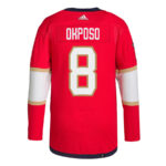Kyle Okposo 8 Florida Panthers 2024 STANLEY CUP Final Home Breakaway Jersey - Men, Red