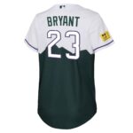 Kris Bryant Colorado Rockies  Youth City Connect Replica Player Jersey - Green