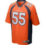 Bradley Chubb 55 Denver Broncos Men Game Jersey - Orange