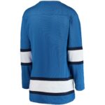 Winnipeg Jets Fanatics Women's Alternate Breakaway Jersey - Blue