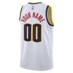 Denver Nuggets 2023/24 Association Swingman Custom Men Jersey - White