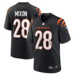 Joe Mixon Cincinnati Bengals  Player Game Jersey - Black