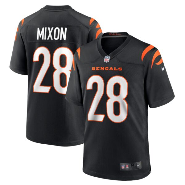 Joe Mixon Cincinnati Bengals  Player Game Jersey - Black