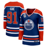 Evander Kane Edmonton Oilers 2024 Stanley Cup Final Home Breakaway Player Jersey - Royal, Women