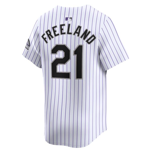 Kyle Freeland Colorado Rockies  Home Limited Player Jersey - White