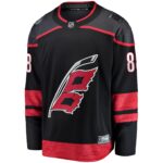 Martin Necas Carolina Hurricanes Fanatics Home Breakaway Jersey - Black