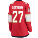 Eetu Luostarinen 27 Florida Panthers 2024 STANLEY CUP Final Women's Home Breakaway Jersey - Red