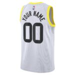 Utah Jazz  Unisex Swingman Custom Jersey White - Association Edition