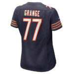 Red Grange 77 Chicago Bears Women Retired Jersey - Navy