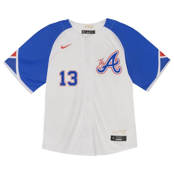 Ronald Acuu00c3u00b1a Jr. Atlanta Braves  Toddler City Connect Limited Player Jersey - White