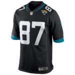 Keenan McCardell 87 Jacksonville Jaguars Men Game Retired Jersey - Black