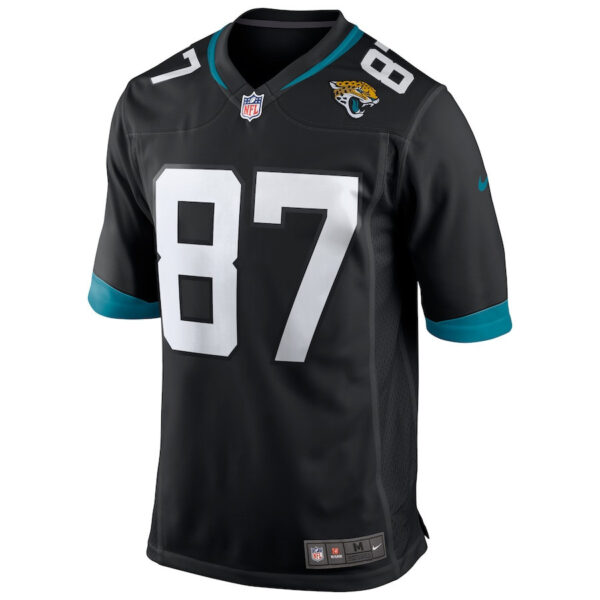 Keenan McCardell 87 Jacksonville Jaguars Men Game Retired Jersey - Black