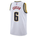 DeAndre Jordan 6 Denver Nuggets Unisex Swingman Jersey - Association Edition - White
