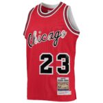 Michael Jordan Chicago Bulls Mitchell & Ness Youth 1984/85 Hardwood Classics Authentic Jersey - Red