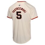 Mike Yastrzemski San Francisco Giants  Youth Home Game Player Jersey - Cream