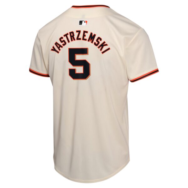 Mike Yastrzemski San Francisco Giants  Youth Home Game Player Jersey - Cream