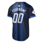 Detroit Tigers 2024 City Connect Limited Custom YOUTH Jersey - Navy