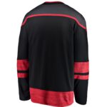 Carolina Hurricanes Fanatics Home Breakaway Jersey - Black